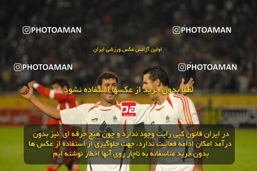 1999012, Tehran, Iran, لیگ برتر فوتبال ایران، Persian Gulf Cup، Week 6، First Leg، 2006/10/17، Persepolis 2 - 2 Saipa