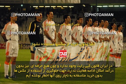 1999017, Tehran, Iran, لیگ برتر فوتبال ایران، Persian Gulf Cup، Week 6، First Leg، 2006/10/17، Persepolis 2 - 2 Saipa