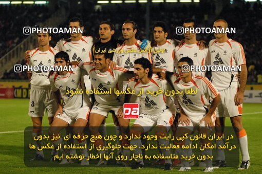 1999019, Tehran, Iran, لیگ برتر فوتبال ایران، Persian Gulf Cup، Week 6، First Leg، 2006/10/17، Persepolis 2 - 2 Saipa
