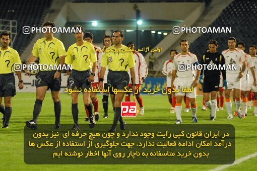 1999020, Tehran, Iran, لیگ برتر فوتبال ایران، Persian Gulf Cup، Week 6، First Leg، 2006/10/17، Persepolis 2 - 2 Saipa