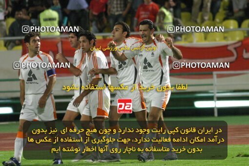 1996449, Tehran, Iran, لیگ برتر فوتبال ایران، Persian Gulf Cup، Week 6، First Leg، 2006/10/17، Persepolis 2 - 2 Saipa