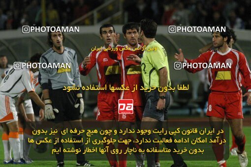 1996451, Tehran, Iran, لیگ برتر فوتبال ایران، Persian Gulf Cup، Week 6، First Leg، 2006/10/17، Persepolis 2 - 2 Saipa