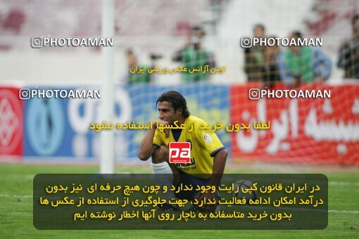 1999031, Tehran, Iran, لیگ برتر فوتبال ایران، Persian Gulf Cup، Week 7، First Leg، Esteghlal 1 v 1 Rah Ahan on 2006/10/24 at Azadi Stadium