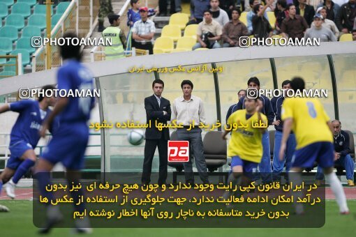 1999035, Tehran, Iran, لیگ برتر فوتبال ایران، Persian Gulf Cup، Week 7، First Leg، Esteghlal 1 v 1 Rah Ahan on 2006/10/24 at Azadi Stadium