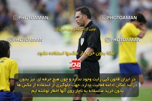 1999038, Tehran, Iran, لیگ برتر فوتبال ایران، Persian Gulf Cup، Week 7، First Leg، Esteghlal 1 v 1 Rah Ahan on 2006/10/24 at Azadi Stadium