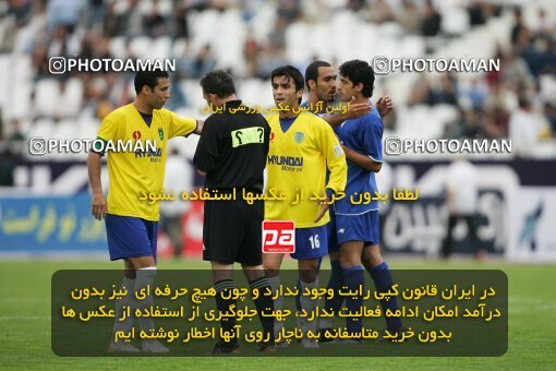 1999043, Tehran, Iran, لیگ برتر فوتبال ایران، Persian Gulf Cup، Week 7، First Leg، Esteghlal 1 v 1 Rah Ahan on 2006/10/24 at Azadi Stadium