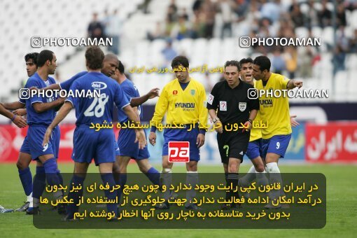 1999044, Tehran, Iran, لیگ برتر فوتبال ایران، Persian Gulf Cup، Week 7، First Leg، Esteghlal 1 v 1 Rah Ahan on 2006/10/24 at Azadi Stadium