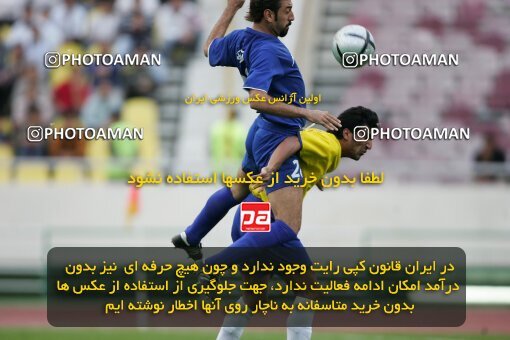 1999045, Tehran, Iran, لیگ برتر فوتبال ایران، Persian Gulf Cup، Week 7، First Leg، Esteghlal 1 v 1 Rah Ahan on 2006/10/24 at Azadi Stadium
