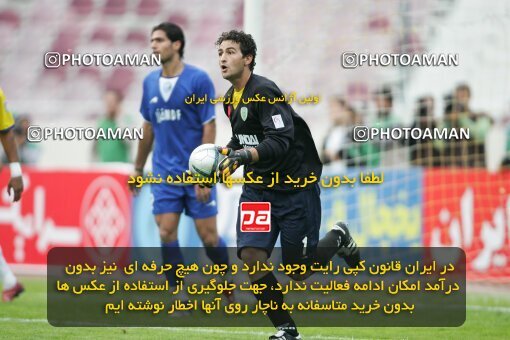 1999048, Tehran, Iran, لیگ برتر فوتبال ایران، Persian Gulf Cup، Week 7، First Leg، Esteghlal 1 v 1 Rah Ahan on 2006/10/24 at Azadi Stadium
