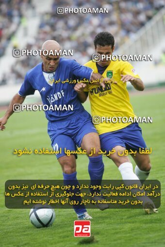 1999055, Tehran, Iran, لیگ برتر فوتبال ایران، Persian Gulf Cup، Week 7، First Leg، Esteghlal 1 v 1 Rah Ahan on 2006/10/24 at Azadi Stadium