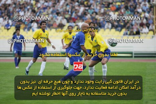 1999058, Tehran, Iran, لیگ برتر فوتبال ایران، Persian Gulf Cup، Week 7، First Leg، Esteghlal 1 v 1 Rah Ahan on 2006/10/24 at Azadi Stadium