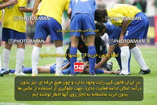 1999059, Tehran, Iran, لیگ برتر فوتبال ایران، Persian Gulf Cup، Week 7، First Leg، Esteghlal 1 v 1 Rah Ahan on 2006/10/24 at Azadi Stadium