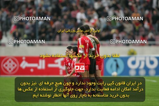 1996456, Tehran, Iran, لیگ برتر فوتبال ایران، Persian Gulf Cup، Week 7، First Leg، 2006/10/27، Persepolis 1 - 1 Pas