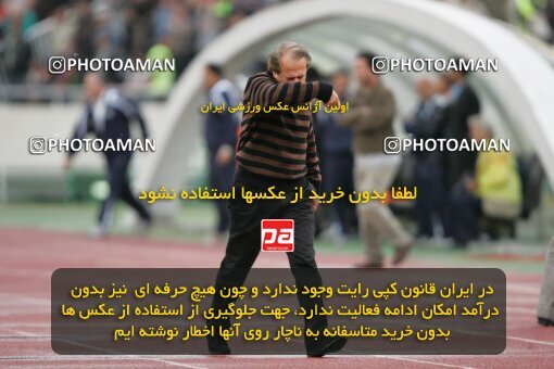 1996461, Tehran, Iran, لیگ برتر فوتبال ایران، Persian Gulf Cup، Week 7، First Leg، 2006/10/27، Persepolis 1 - 1 Pas