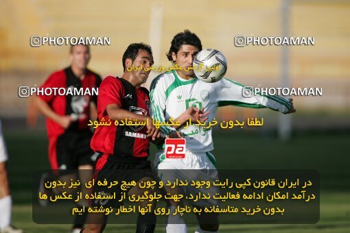1999071, Mashhad, Iran, لیگ برتر فوتبال ایران، Persian Gulf Cup، Week 8، First Leg، 2006/11/02، Aboumoslem 3 - 2 Pas