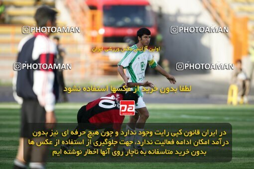 1999073, Mashhad, Iran, لیگ برتر فوتبال ایران، Persian Gulf Cup، Week 8، First Leg، 2006/11/02، Aboumoslem 3 - 2 Pas