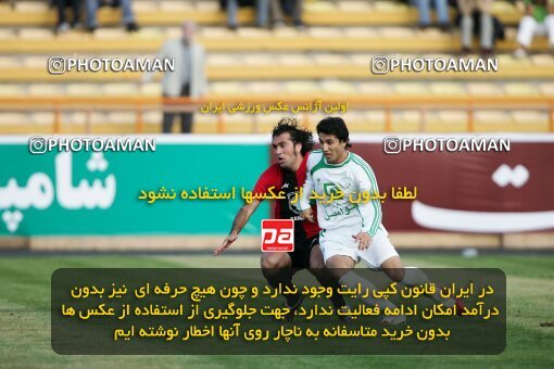 1999078, Mashhad, Iran, لیگ برتر فوتبال ایران، Persian Gulf Cup، Week 8، First Leg، 2006/11/02، Aboumoslem 3 - 2 Pas