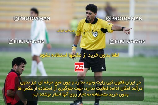 1999086, Mashhad, Iran, لیگ برتر فوتبال ایران، Persian Gulf Cup، Week 8، First Leg، 2006/11/02، Aboumoslem 3 - 2 Pas