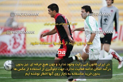 1999089, Mashhad, Iran, لیگ برتر فوتبال ایران، Persian Gulf Cup، Week 8، First Leg، 2006/11/02، Aboumoslem 3 - 2 Pas