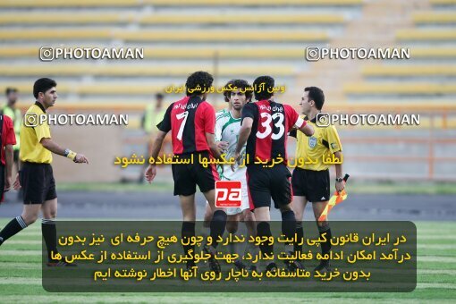 1999100, Mashhad, Iran, لیگ برتر فوتبال ایران، Persian Gulf Cup، Week 8، First Leg، 2006/11/02، Aboumoslem 3 - 2 Pas