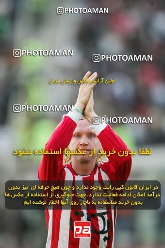 2000966, Tehran, Iran, لیگ برتر فوتبال ایران، Persian Gulf Cup، Week 8، First Leg، Persepolis 2 v 1 Esteghlal on 2006/11/03 at Azadi Stadium
