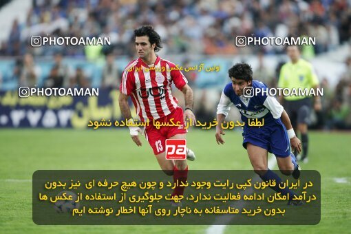2000967, Tehran, Iran, لیگ برتر فوتبال ایران، Persian Gulf Cup، Week 8، First Leg، Persepolis 2 v 1 Esteghlal on 2006/11/03 at Azadi Stadium
