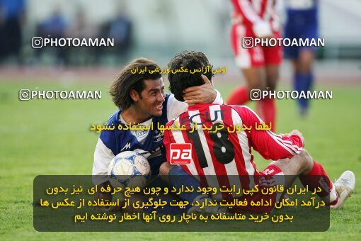 2000976, Tehran, Iran, لیگ برتر فوتبال ایران، Persian Gulf Cup، Week 8، First Leg، Persepolis 2 v 1 Esteghlal on 2006/11/03 at Azadi Stadium