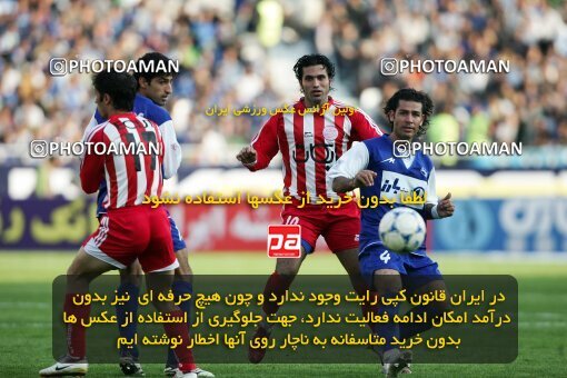 2000986, Tehran, Iran, لیگ برتر فوتبال ایران، Persian Gulf Cup، Week 8، First Leg، Persepolis 2 v 1 Esteghlal on 2006/11/03 at Azadi Stadium