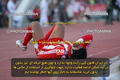 2000610, Tehran, Iran, لیگ برتر فوتبال ایران، Persian Gulf Cup، Week 8، First Leg، Persepolis 2 v 1 Esteghlal on 2006/11/03 at Azadi Stadium