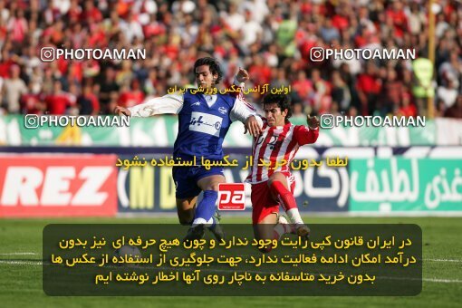 2000906, Tehran, Iran, لیگ برتر فوتبال ایران، Persian Gulf Cup، Week 8، First Leg، Persepolis 2 v 1 Esteghlal on 2006/11/03 at Azadi Stadium