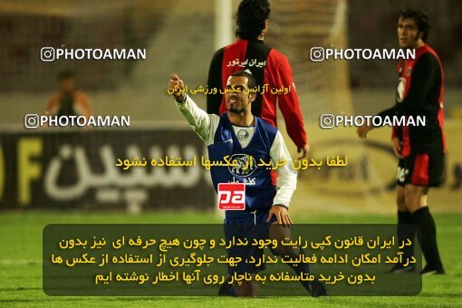 2000598, Tehran, Iran, لیگ برتر فوتبال ایران، Persian Gulf Cup، Week 9، First Leg، 2006/11/07، Esteghlal 1 - 0 Aboumoslem