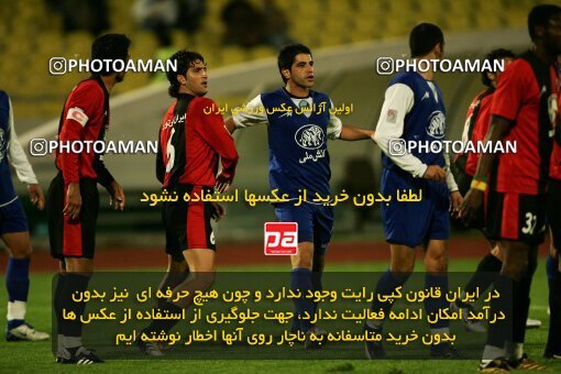 2000600, Tehran, Iran, لیگ برتر فوتبال ایران، Persian Gulf Cup، Week 9، First Leg، 2006/11/07، Esteghlal 1 - 0 Aboumoslem