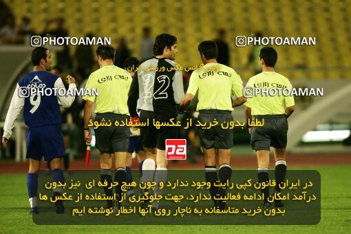 2000602, Tehran, Iran, لیگ برتر فوتبال ایران، Persian Gulf Cup، Week 9، First Leg، 2006/11/07، Esteghlal 1 - 0 Aboumoslem