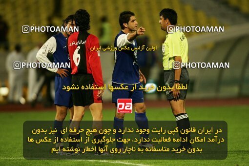 2000603, Tehran, Iran, لیگ برتر فوتبال ایران، Persian Gulf Cup، Week 9، First Leg، 2006/11/07، Esteghlal 1 - 0 Aboumoslem