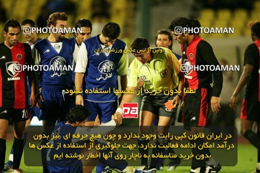 2000604, Tehran, Iran, لیگ برتر فوتبال ایران، Persian Gulf Cup، Week 9، First Leg، 2006/11/07، Esteghlal 1 - 0 Aboumoslem