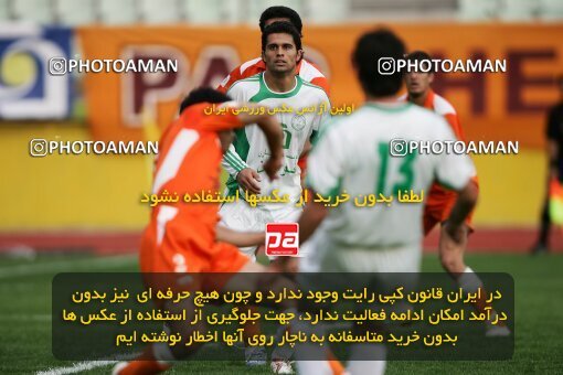 2000643, Tehran, Iran, لیگ برتر فوتبال ایران، Persian Gulf Cup، Week 9، First Leg، 2006/11/07، Pas 2 - 2 Bargh Shiraz