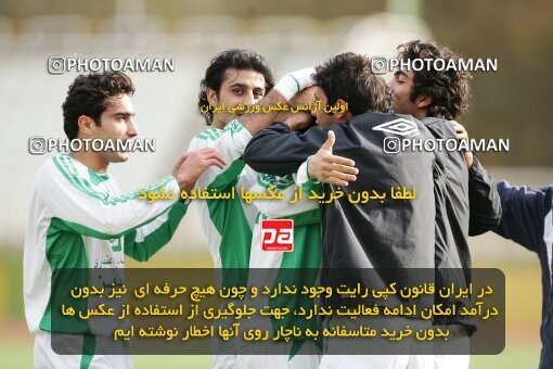 2000645, Tehran, Iran, لیگ برتر فوتبال ایران، Persian Gulf Cup، Week 9، First Leg، 2006/11/07، Pas 2 - 2 Bargh Shiraz