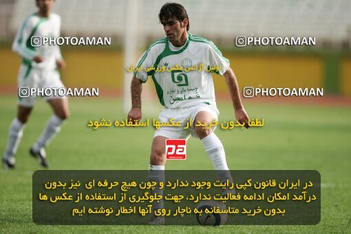 2000647, Tehran, Iran, لیگ برتر فوتبال ایران، Persian Gulf Cup، Week 9، First Leg، 2006/11/07، Pas 2 - 2 Bargh Shiraz