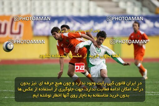 2000651, Tehran, Iran, لیگ برتر فوتبال ایران، Persian Gulf Cup، Week 9، First Leg، 2006/11/07، Pas 2 - 2 Bargh Shiraz