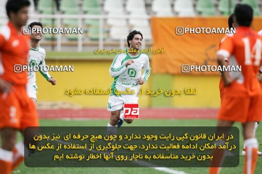 2000653, Tehran, Iran, لیگ برتر فوتبال ایران، Persian Gulf Cup، Week 9، First Leg، 2006/11/07، Pas 2 - 2 Bargh Shiraz