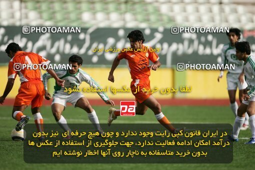 2000655, Tehran, Iran, لیگ برتر فوتبال ایران، Persian Gulf Cup، Week 9، First Leg، 2006/11/07، Pas 2 - 2 Bargh Shiraz