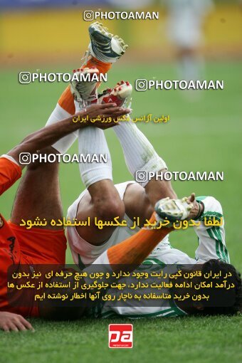 2000658, Tehran, Iran, لیگ برتر فوتبال ایران، Persian Gulf Cup، Week 9، First Leg، 2006/11/07، Pas 2 - 2 Bargh Shiraz