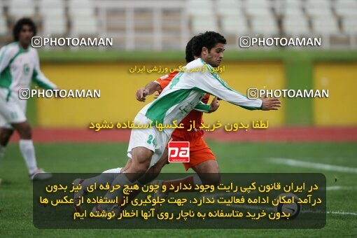 2000660, Tehran, Iran, لیگ برتر فوتبال ایران، Persian Gulf Cup، Week 9، First Leg، 2006/11/07، Pas 2 - 2 Bargh Shiraz