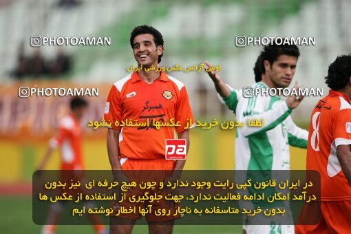 2000662, Tehran, Iran, لیگ برتر فوتبال ایران، Persian Gulf Cup، Week 9، First Leg، 2006/11/07، Pas 2 - 2 Bargh Shiraz