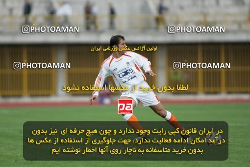 2001383, Karaj, Iran, لیگ برتر فوتبال ایران، Persian Gulf Cup، Week 9، First Leg، 2006/11/07، Saipa 4 - 2 Sepahan