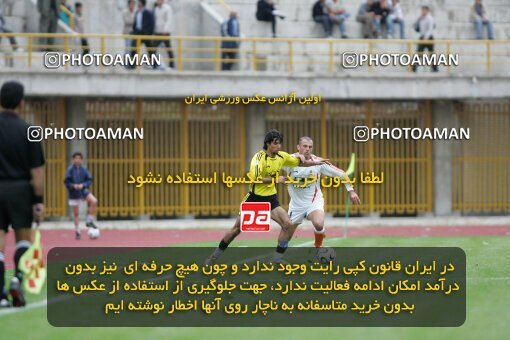 2001394, Karaj, Iran, لیگ برتر فوتبال ایران، Persian Gulf Cup، Week 9، First Leg، 2006/11/07، Saipa 4 - 2 Sepahan