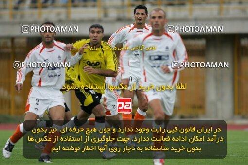 2001396, Karaj, Iran, لیگ برتر فوتبال ایران، Persian Gulf Cup، Week 9، First Leg، 2006/11/07، Saipa 4 - 2 Sepahan