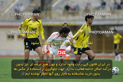 2001399, Karaj, Iran, لیگ برتر فوتبال ایران، Persian Gulf Cup، Week 9، First Leg، 2006/11/07، Saipa 4 - 2 Sepahan