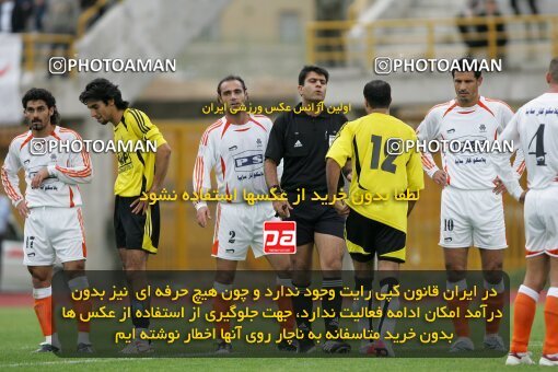 2001402, Karaj, Iran, لیگ برتر فوتبال ایران، Persian Gulf Cup، Week 9، First Leg، 2006/11/07، Saipa 4 - 2 Sepahan
