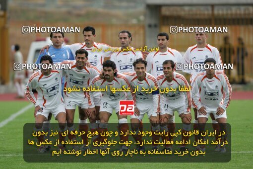 2001403, Karaj, Iran, لیگ برتر فوتبال ایران، Persian Gulf Cup، Week 9، First Leg، 2006/11/07، Saipa 4 - 2 Sepahan